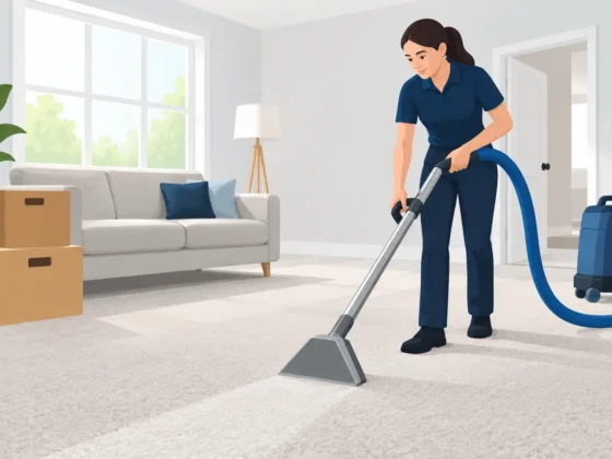 Does Move Out Cleaning Include Carpet Cleaning?